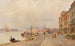 Venecia Riva dei Sette Martiri - Karl Kaufmann — vista de la obra