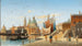 Venecia, vista de Santa Maria della Salute - Karl Kaufmann — vista de la obra