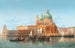Venise, vista de Punta della Dogana - Karl Kaufmann — vista de la obra