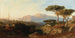 Vista de Capri desde Massa - Karl Lindemann-Frommel — vista de la obra