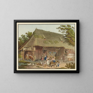 Karl Ludwig Zehender - Le Depart du Laboureur.webp