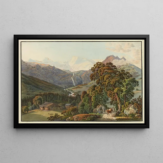 Karl Ludwig Zehender - Ve du Glacier lEngstle.webp