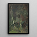 Estudio - Karl Maria Thuma — cuadro enmarcado en la pared