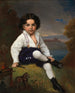 A boy with a riding crop - Karl Nagl — artwork view