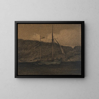 Karl Nordstrm - Fishing Boat.webp