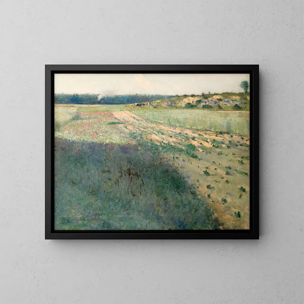 De Grz - Karl Nordström — cuadro enmarcado en la pared