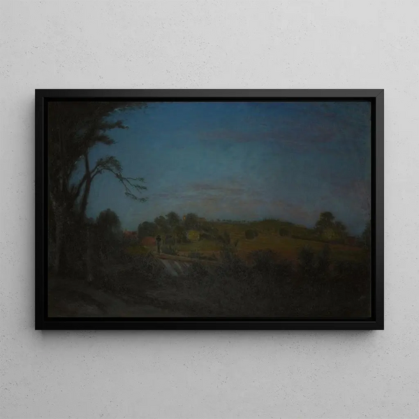 Karl Nordstrm - Summer Evening in Bellevue.webp