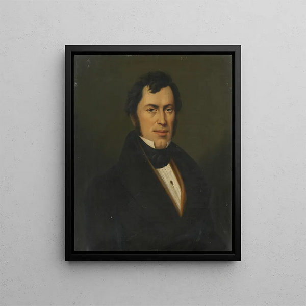 Karl Philipp Schwab - Portrait of a Gentleman.webp