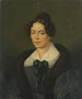 Retrato de una dama - Karl Philipp Schwab — vista de la obra