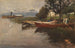 Idilio en el Chiemsee - Karl Raupp — vista de la obra