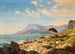 View of Cap Martin towards Monaco - Karl Ritter von Geist — artwork view