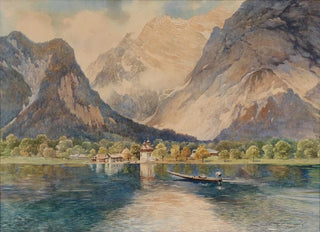 Karl Schnorpfeil - St Bartholom am Knigssee.webp