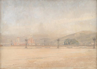 Karl Schou - Piazzale Michelangelo near Florence.webp
