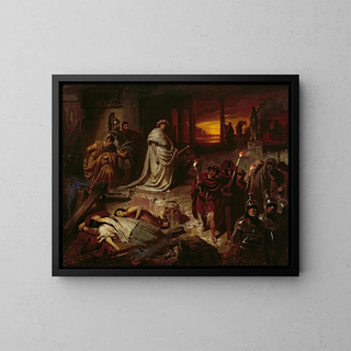 Karl Theodor von Piloty - Nero on the ruins of Rome.webp