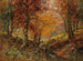 A forest clearing in autumn - Karl Vikas — artwork view