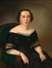 Portrait Painting of Amalia Schmidt - Karl Vogl — artwork view