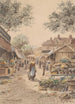 Motif at the Naschmarkt - Karl Wenzel Zajicek — artwork view