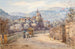 Spring in Spitz in the Wachau Valley - Karl Wenzel Zajicek — artwork view
