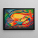 Allegro - Karl Wiener — cuadro enmarcado en la pared