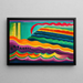 Andante - Karl Wiener — cuadro enmarcado en la pared