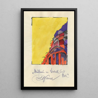 Karl Wiener - Aufbau in Violett und Rot.webp