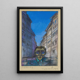 Karl Wiener - Augustsonntag Selbstbildnis.webp