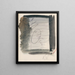 De mi vida 50 hojas VII - Karl Wiener — cuadro enmarcado en la pared