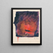 my life 50 sheets X - Karl Wiener — framed artwork on a wall