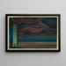 Decor de escena - Karl Wiener — cuadro enmarcado en la pared