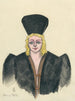 Lady - Karl Wiener — artwork view