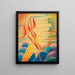 Final Painting - Karl Wiener — framed artwork on a wall