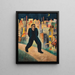 In memory of Trakl - Karl Wiener — framed artwork on a wall