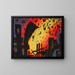 Catastrophe - Karl Wiener — framed artwork on a wall