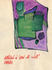 Composition in Green and Violet - Karl Wiener — artwork view