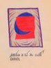 Composición en rojo y violeta - Karl Wiener — vista de la obra