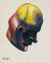 Study of the Profile Head 10 Sheets Graz IX - Karl Wiener — artwork view
