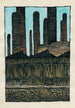 Estudio de perfil de cabeza 10 hojas Graz XIV - Karl Wiener — vista de la obra