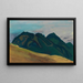 Paisaje en Alta Estiria - Karl Wiener — cuadro enmarcado en la pared