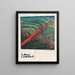 Longitud - Karl Wiener — cuadro enmarcado en la pared