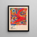 Luxure - Karl Wiener — cuadro enmarcado en la pared