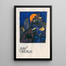 Luna - Karl Wiener — cuadro enmarcado en la pared