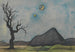Luna y Venus - Karl Wiener — vista de la obra