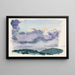 Study of Nature IV - Karl Wiener — framed artwork on a wall