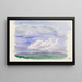 Study of Nature I - Karl Wiener — framed artwork on a wall