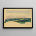 Study of Nature LIV - Karl Wiener — framed artwork on a wall