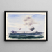 Study of Nature VIII - Karl Wiener — framed artwork on a wall
