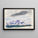 Study of Nature VII - Karl Wiener — framed artwork on a wall