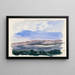 Estudio de la naturaleza V - Karl Wiener — cuadro enmarcado en la pared