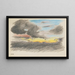 Study of Nature XLIII - Karl Wiener — framed artwork on a wall