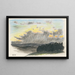 Estudio de la naturaleza XVIII - Karl Wiener — cuadro enmarcado en la pared